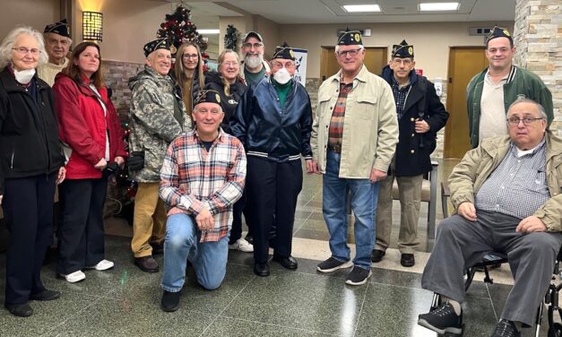 Jewish War Veterans honor and remember local veterans during December