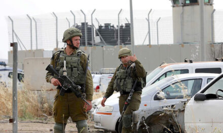 IDF checking possible terror tunnel near Hebron
