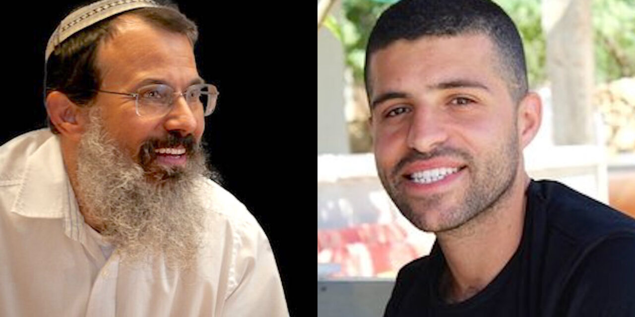 West Bank grassroots model for coexistence? Rabbi Schlesinger, Noor A’wad to share thoughts