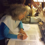 Perlow Series: Rabbi Linda Motzkin to lead “Inscribing the Sacred: Creating Torah and Art”