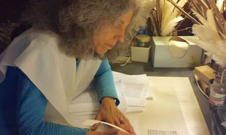 Perlow Series: Rabbi Linda Motzkin to lead “Inscribing the Sacred: Creating Torah and Art”