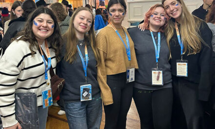 Local teens attend NYC Chabad international gathering joining 3000 others