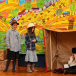 Scenes from recent “The Power Of Tehillim” performance of Maimonides school