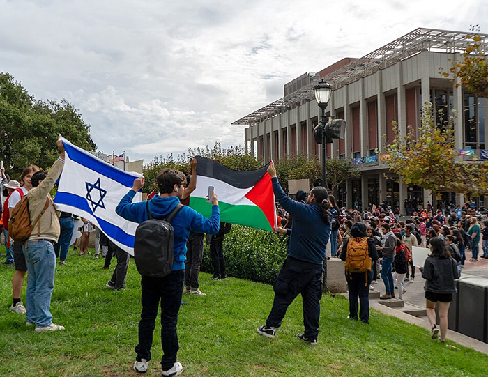 Can Jewish students feel safe on the college campus?