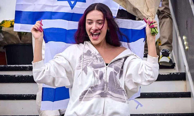 Eurovision shows Israel’s light as entrant Eden Golan comes in 5th