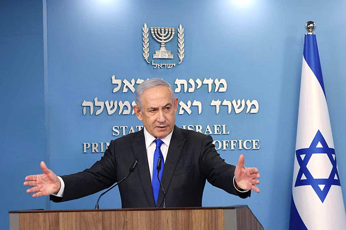 Netanyahu slams ‘outrageous’ claims by ICC prosecutor