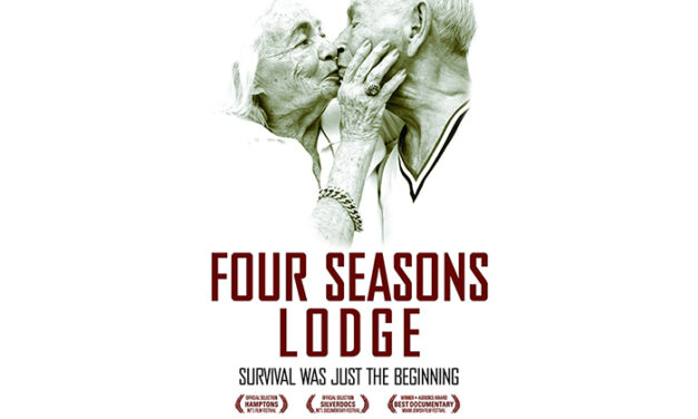 SJCA lists a May 19 panel discussion  of the documentary film ‘Four Seasons Lodge’