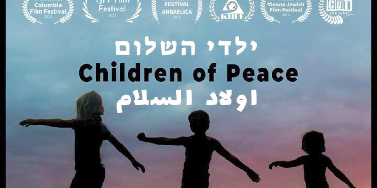 SJCA lists presentation of documentary, ‘Children of Peace,’  June 2