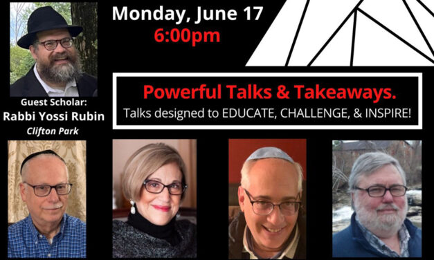 Colonie Chabad slates YID Talks on June 17