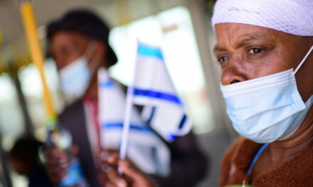 The Jewish Federations enabled aliyah for 3,170 Ethiopian Jews in the last 2 years