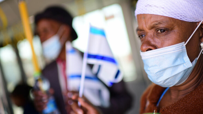 The Jewish Federations enabled aliyah for 3,170 Ethiopian Jews in the last 2 years