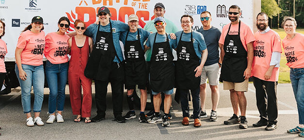 Battle of the BBQS raises $46, 500 for the Shalom Food Pantry