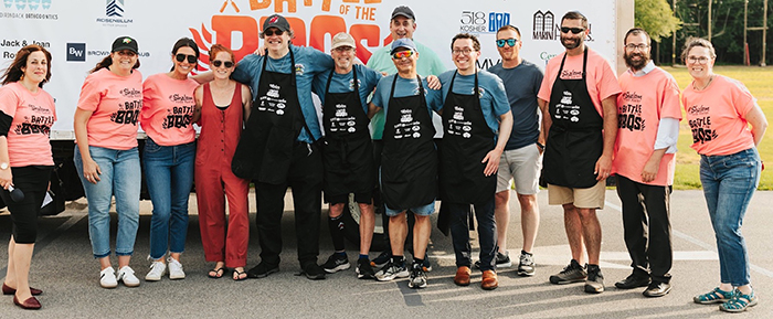 Battle of the BBQS raises $46, 500 for the Shalom Food Pantry