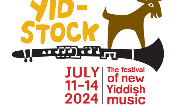 Yidstock: The Festival of New Yiddish Music returns  to the Yiddish Book Center; 4 days of music set