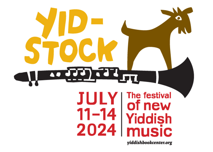 Yidstock: The Festival of New Yiddish Music returns  to the Yiddish Book Center; 4 days of music set