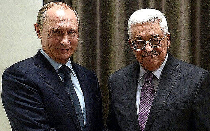 Creation of Palestinian state top priority, Putin tells Abbas