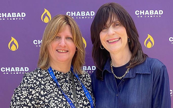 Local Chabad emissaries for students join Campus Chabad Conferences in Israel