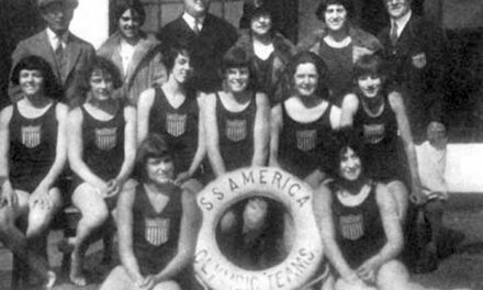 Olympic gold for Charlotte “Eppy” Epstein— women swimming champion of an earlier time