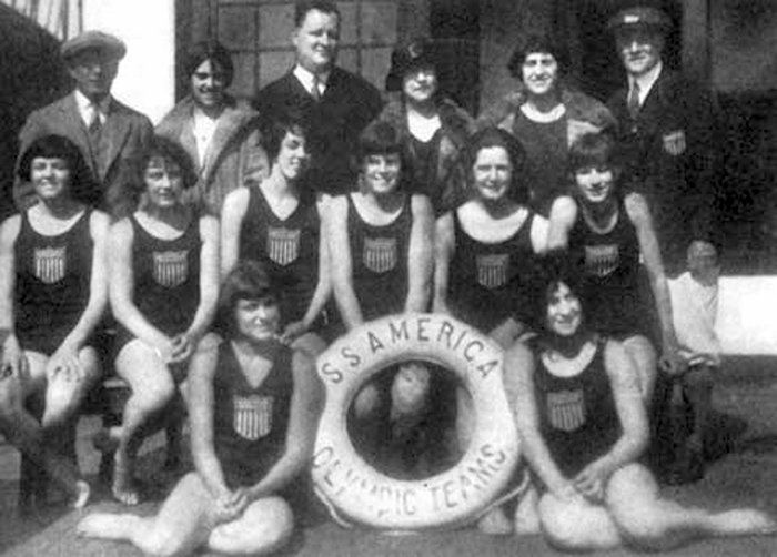 Olympic gold for Charlotte “Eppy” Epstein— women swimming champion of an earlier time