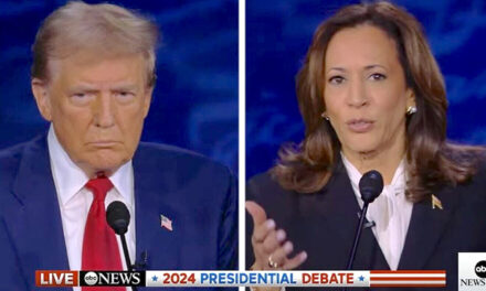 Trump versus Harris comment on Israel during first tv debate JNS