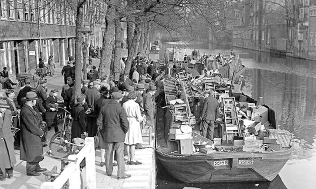 Amsterdam exhibit focuses on neglected aspect  of the Holocaust: looted Judaica, household items