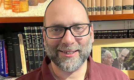 Congregation Anshe Emeth welcomes new rabbi