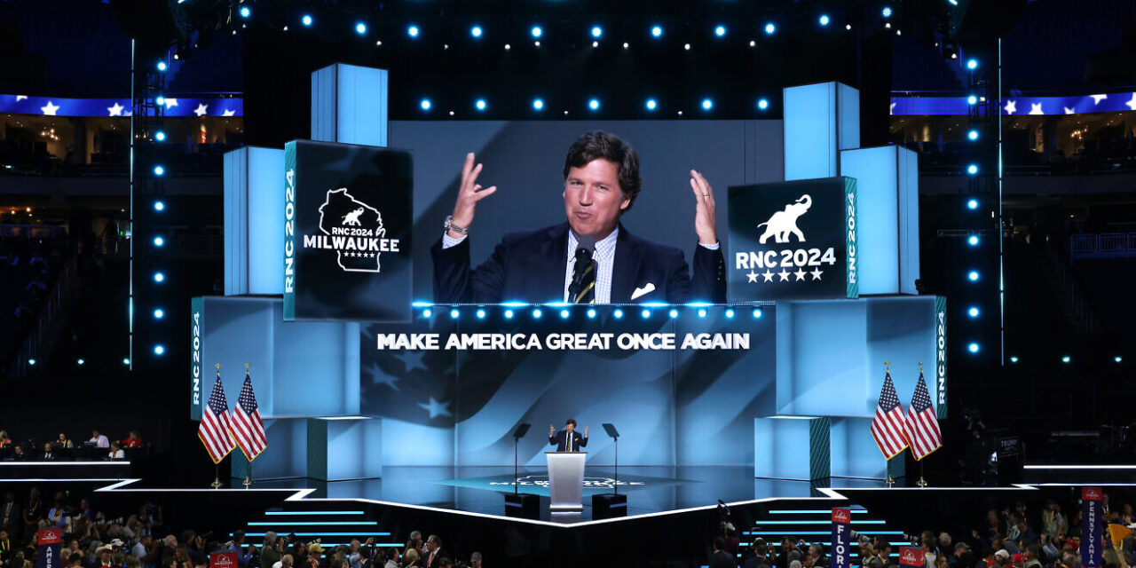 Tucker Carlson and the turning point for right-wing antisemitism