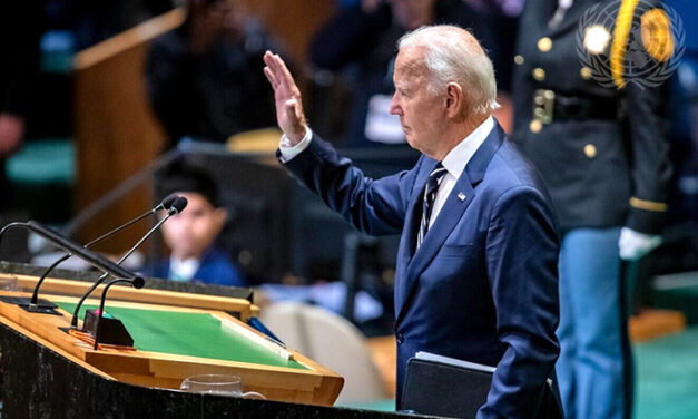 ‘The center has held’: Biden makes farewell U.N.G.A. speech