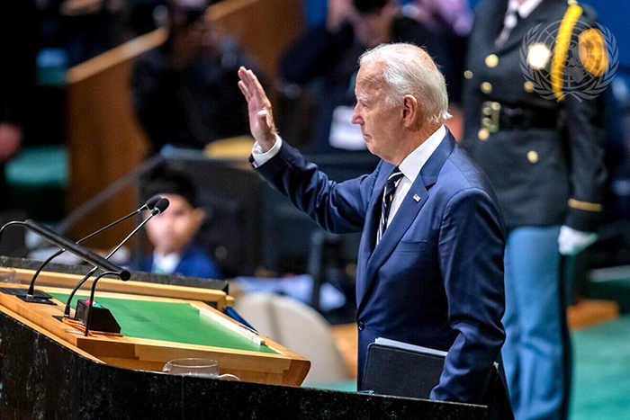 ‘The center has held’: Biden makes farewell U.N.G.A. speech