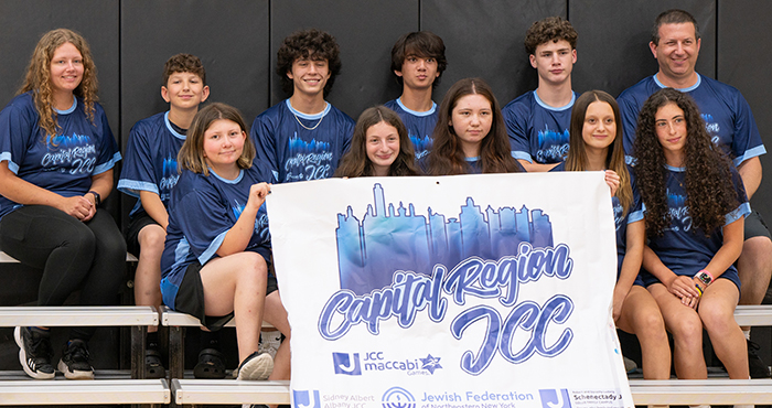 Capital Region JCC Maccabi delegation earns nine medals at Detroit games