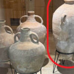 Bronze Age vessel is back on display at the Hecht Museum in Haifa.