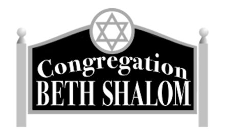 Congregation Beth Shalom to note 50th in June