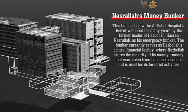 IDF: Hezbollah bunker under Beirut hospital holds $500 million