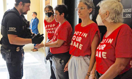 JVP protesters are they living in an alternate world?