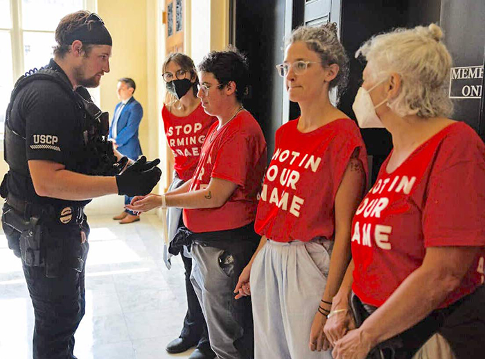 JVP protesters are they living in an alternate world?