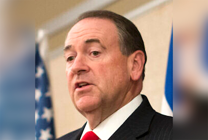 Trump names Huckabee U.S. envoy to Israel