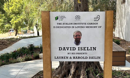 A lasting tribute: Honoring David Iselin’s memory  at the Ayalon Institute Heritage Site