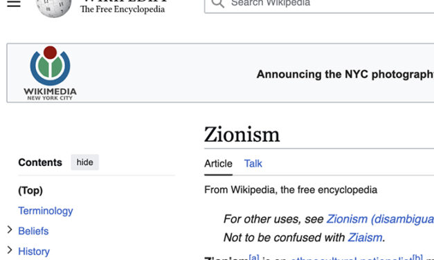 Wikipedia’s anti-Israel propaganda mocks objectivity and destroys its credibility