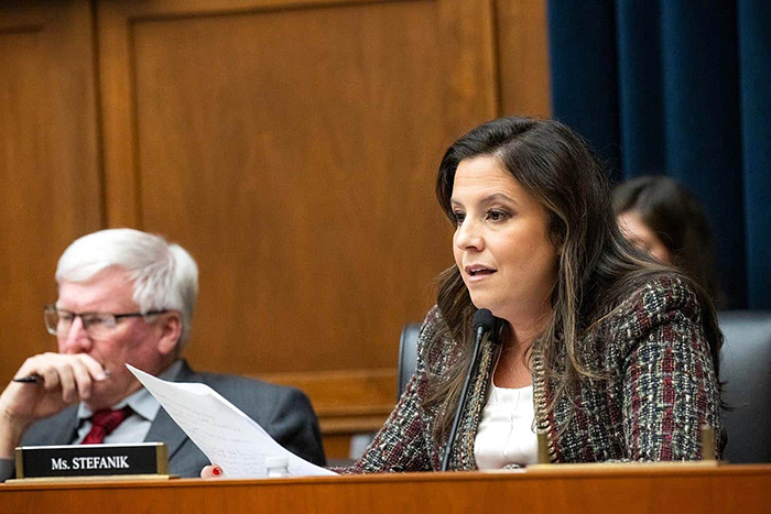 Praise for. Trump’s nomination of Chairwoman Elise Stefanik as U.N. Ambassador