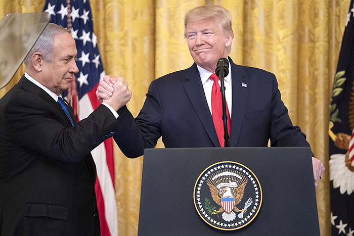 Can transactional Trumpbe trusted on Israel?