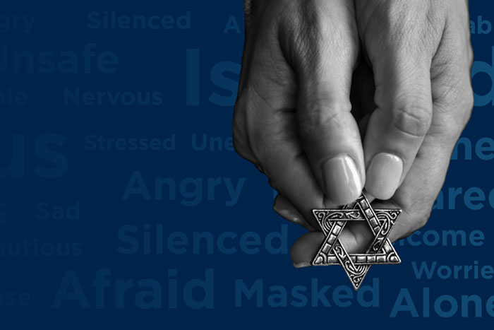 Hadassah survey finds Jewish women feel isolated, afraid and threatened