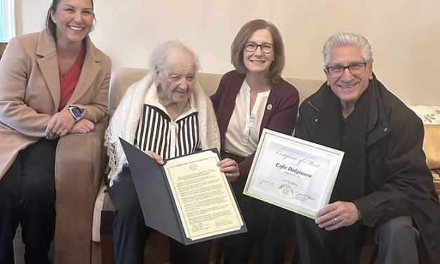 Tedisco Honors 102-Year-Old Niskayuna Woman