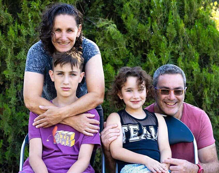 I Scarred but unbroken: Galilee evacuees quietly plan their return