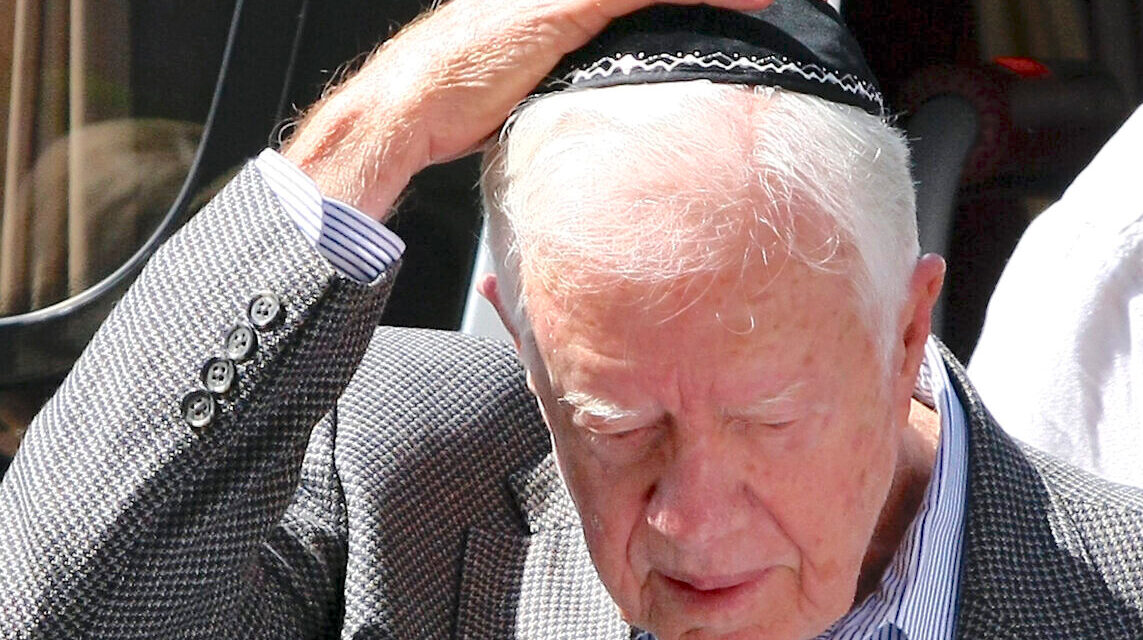 A Jimmy Carter surprise: He hated Jews, not just Israel