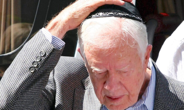 A Jimmy Carter surprise: He hated Jews, not just Israel