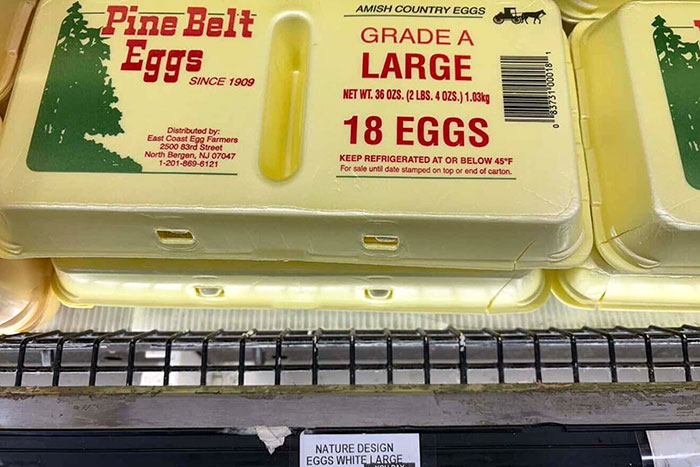 Food distributors struggle to get eggs for spring holidays