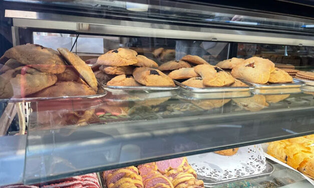 A pastry shop, a respite from protests at Columbia, offers year-round hamantaschen