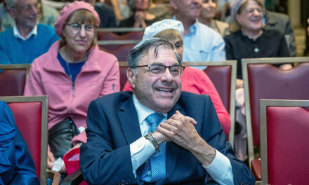 Rabbi Riskin’s new book portrays Judaism as a love story