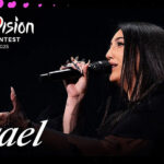 Israel’s Eurovision star arrives in Tel Aviv; Says she wants to transmit pride