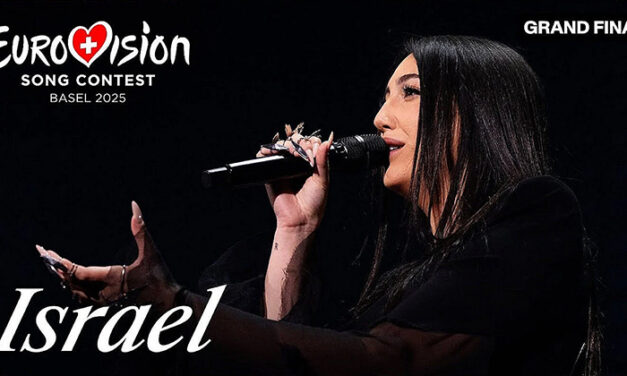 Israel’s Eurovision star arrives in Tel Aviv; Says she wants to transmit pride